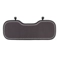 thumbnail image 3 of Cojín de coche de dibujos animados de moda con estampado de panda en blanco y negro, funda de asiento antideslizante transpirable de seda fría para verano, accesorios para coche para mujer, 3 of 5