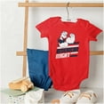 thumbnail image 4 of Popeye The Sailor Man American Might Romper Boys or Girls Infant Baby Brisco Brands 6M, 4 of 6