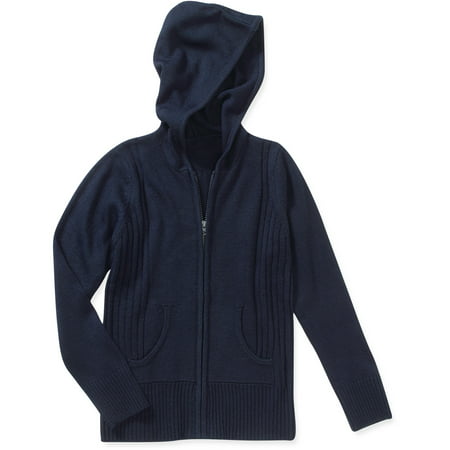George Girls' Hooded Sweater - Walmart.com