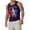 001Dark Purple, variant on Hogleaql 4th Of July Tank Top for Men Patriotic Muscle American Flag Print Sleeveless Shirts Crewneck Patriotic Gym Trendy Shirts for Men Army Green 4XL