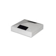 thumbnail image 4 of 5x5 Pyramide Solaire en PVC Blanc Cap - Lot de 2, 4 of 6
