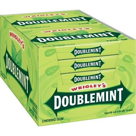 Wrigley's Doublemint Gum, 15 Ct