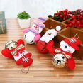 thumbnail image 2 of Christmas decorations tree champagne white explosion star pendant transparent ball holiday dress up trumpet, 2 of 3