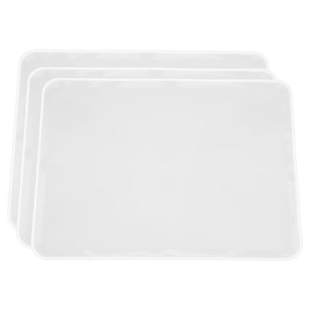 

3PCS Silicone Vacuum Sheet 3D Silicone Film for ST-3042 3D Sublimation Transfer Heat Press Machine