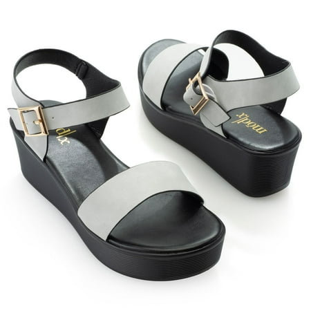 

mod x Strappy Platform Sandals