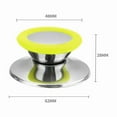 thumbnail image 2 of Stainless Steel Pot Lid Head Silicone Pot Lid Handle Secure And Precise Fit, 2 of 8