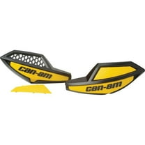 Can-Am 715000525 Black/Yellow ATV Handlebar Wind Deflector
