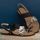 thumbnail image 1 of Chanclas de tacón plano para mujer Sandalias sin cordones Sandalias casuales Sandalias de playa Zapatos Wmkox8yii shjk4787, 1 of 6