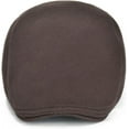 thumbnail image 6 of 2Pack Men Cotton Newsboy Cap Soft Fit Cabbie Hat, 6 of 7