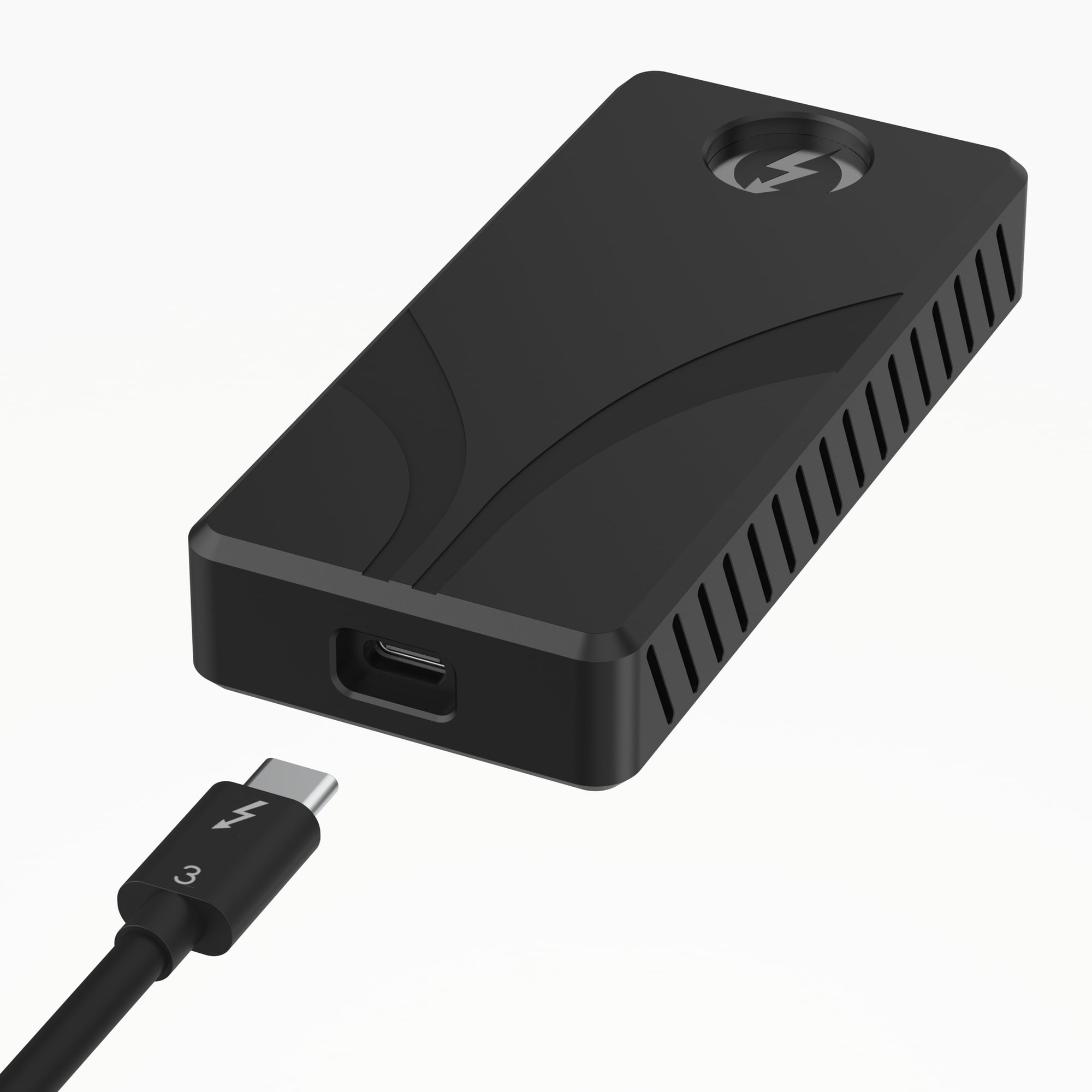 SABRENT Rocket XTRM Plus 4TB Thunderbolt 3 Portable SSD - High-Speed External Storage, Rugged Aluminum, USB-C Compatible, 2700MB/s, Bus-Powered, Plug & Play (SB-XTMP-4TB)