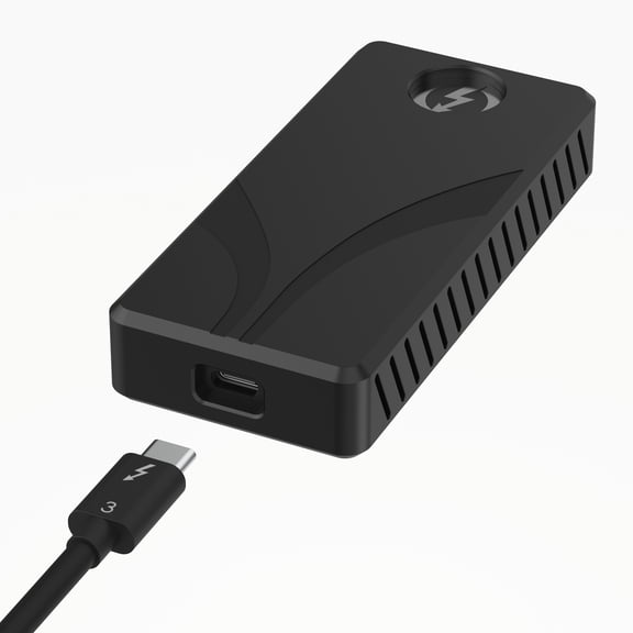 SABRENT Rocket XTRM Plus 4TB Thunderbolt 3 Portable SSD - High-Speed External Storage, Rugged Aluminum, USB-C Compatible, 2700MB/s, Bus-Powered, Plug & Play (SB-XTMP-4TB)