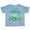 AE-Light Blue, variant on Inktastic Happy Easter Bunny and Tractor Boys or Girls Toddler T-Shirt