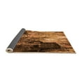 thumbnail image 2 of Ahgly Company Indoor Rectangle Oriental Orange Industrial Area Rugs, 4' x 6', 2 of 4