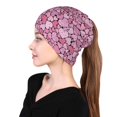 thumbnail image 6 of KLL Sweet Heart Pirnt Wicking Running Beanie Head Wrap Cycling Bandana for Men Women, 6 of 8