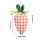 thumbnail image 3 of Bolsas de dulces de Pascua con cordón para niños | Bolsas reutilizables para regalos de fiestas navideñas, como golosinas y búsquedas de huevos | Bolsas de regalo de poliéster naranja, rosa y, 3 of 6