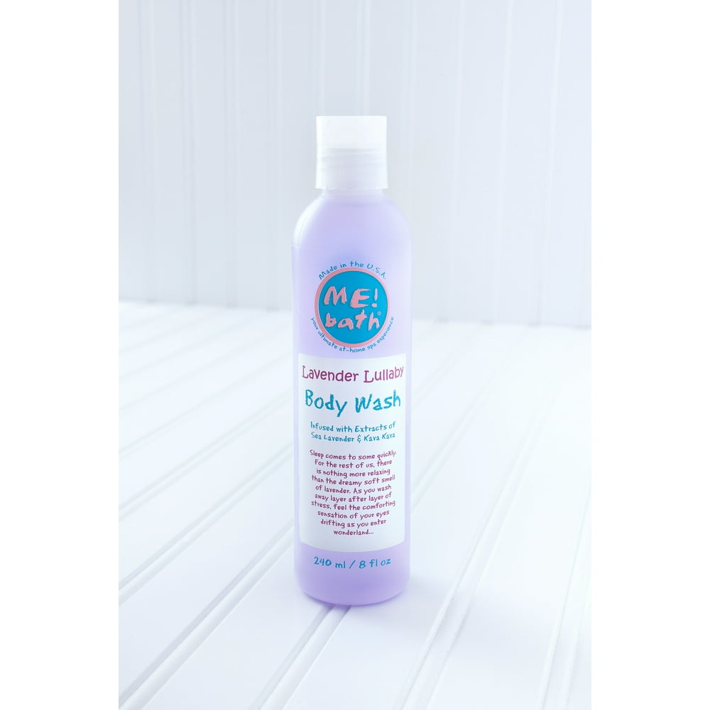 ME! Bath Body Wash, Lavender Lullaby, 8 Oz