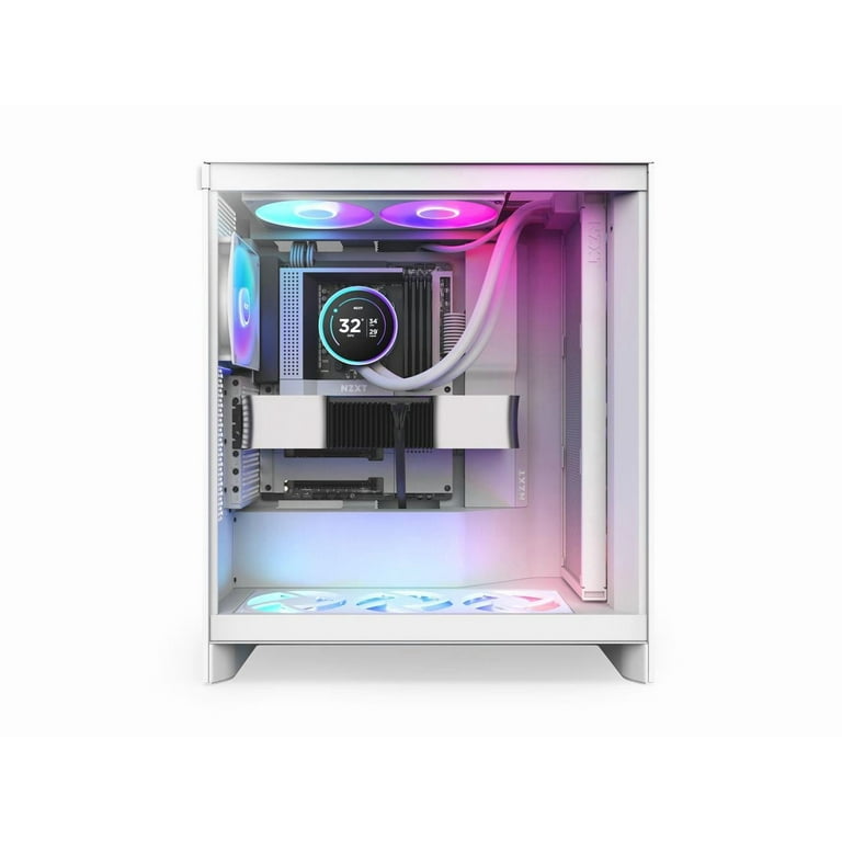 NZXT Kraken Elite 420 RGB 420mm AIO Liquid Cooler with 2.72