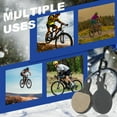 thumbnail image 7 of 2set Disc Brake Pad 0.89" x 1.33" Semi-Metallic Bike Brake Pads for BB7 M355 M446 M640 Mountain Road Bikes, Black, 7 of 7