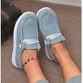 thumbnail image 2 of Women's Slip-Resistant Loafers - Lightweight, Breathable shoes Suitable for outdoor walking, 2 of 10