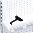thumbnail image 6 of Pretyzoom 10Pcs Multi Purpose Black Utility Hooks for Garage and Workshop Pegboard, 6 of 8