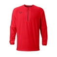 thumbnail image 2 of Evoshield Men's Long Sleeve Baseball BP Jacket Scarlet 2XL, 2 of 2