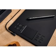 VEIKK A50 Drawing Tablet 10X6 inch with 8 Hot Keys and Touch Pad for Windows,Mac,Linux