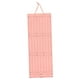 thumbnail image 5 of Accesorio para el cabello, pinzas para el cabello, colgador, organizador de lazos para el cabello, soporte de exhibición para mujeres, niñas, bebés, Rosa 104cmx38cm, 5 of 8