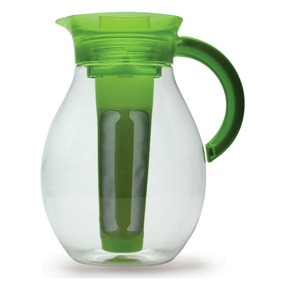 Primula The Big Iced Tea Maker Infusion, Brewer, Large Capacity, Beverage Pitcher, 1 Gallon, Green