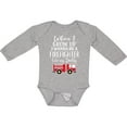thumbnail image 3 of Inktastic Future Firefighter Like Daddy Boys Long Sleeve Baby Bodysuit, 3 of 5