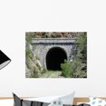 thumbnail image 1 of Entrance to Tunnel Wall Mural Decal Sticker, Wallmonkeys Peel & Stick Vinyl Graphic (18 in W x 14 in H), 1 of 4