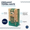 thumbnail image 2 of THEARG Organic Yerba Mate Loose Leaf Tea, 500g, 2 of 5