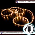 thumbnail image 3 of Manguera Navideña decorativa LUZ led BLANCO CALIDO 10 metros DOSYU DY-ICE10M-MT-2C, 3 of 7