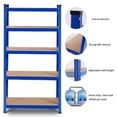 thumbnail image 3 of Gymax Étagère à Outils de Garage Réglable 36 Pieds'x72 Pieds' Capacité de Stockage 2000lb, 3 of 10