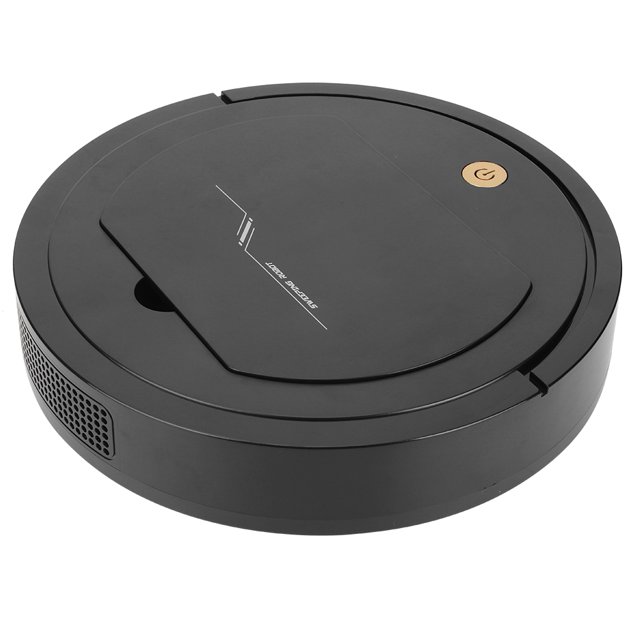 Carga USB 11.0 X 11.0 X 2.9in Barredora, Aspiradora, 3 En 1 Para Pisos De Madera, Mármol Y Nylon Hogar Negro / Blanco ANGGREK CD3113