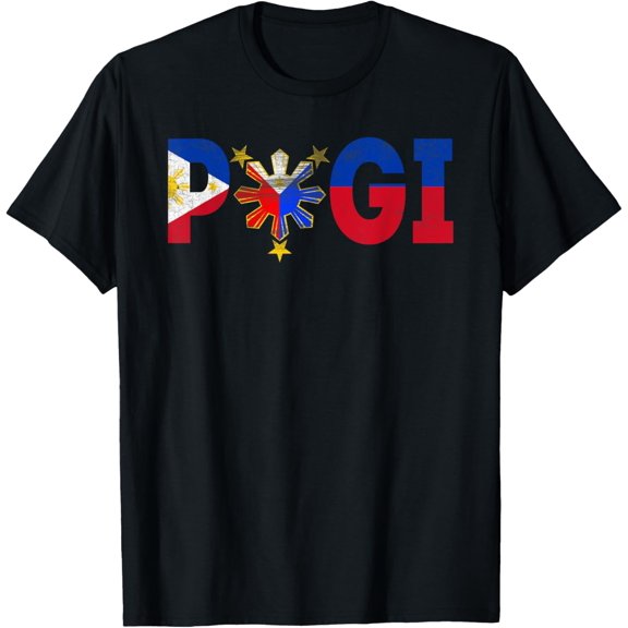Philippines Flag Proud Filipino Souvenir Philippines Holiday T-Shirtmen and women can wear, black, white, gifts.S,M,L,XL,2XL,3XL,1946XL