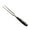 A, variant on Stainless Steel Barbecue Fork with Redwood Handle - Curved Meat Fork for Grilling, Roasting & Serving - Heat-Resistant Kitchen & Outdoor Cooking Tool