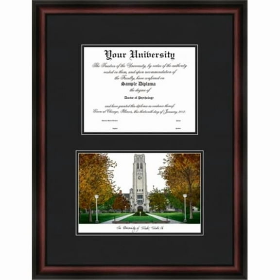 University of Toledo 8" x 10" Diplomate Frame