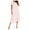 A-Pink388, variant on XIAONU Off-Shoulder Nightgown for Women Lace-Trimmed Maxi Sleep Dress Comfort Nighttime Feminine Loungewear Dress