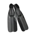 thumbnail image 1 of Aletas de snorkel de entrenamiento de natación aletas Viajes cómodos para hombres Mujeres Equipos de buceo Aldeas de natación para deportes acuáticos EU 36 a 38, 1 of 8