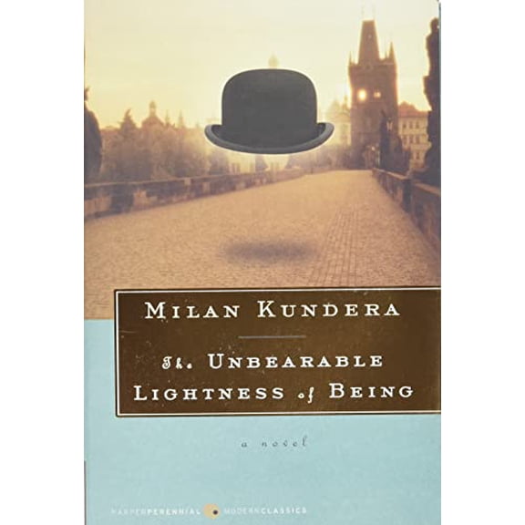 Pre-Owned The Unbearable Lightness of Being: A Novel (Harper Perennial Deluxe Editions), 9780061148521, 0061148520, Paperback, Deluxe edition
