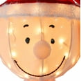 thumbnail image 2 of ProductWorks 32" LED PreLit Charlie Brown in a Santa Suit Yard Art-80 Lights, 2 of 4