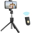 thumbnail image 2 of axGear Trépied de Perche à Selfie avec Télécommande Sans Fil Bluetooth, Support de Téléphone Extensible, 2 of 8