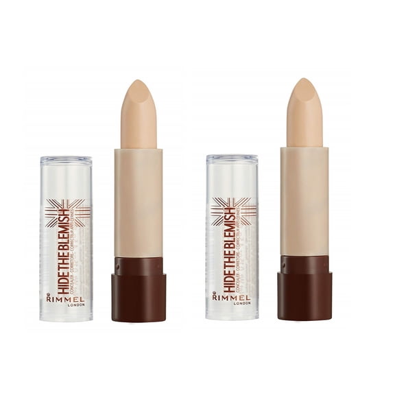 (2 Pack) Rimmel Hide The Blemish Concealer (w/clear cap) Golden Beige