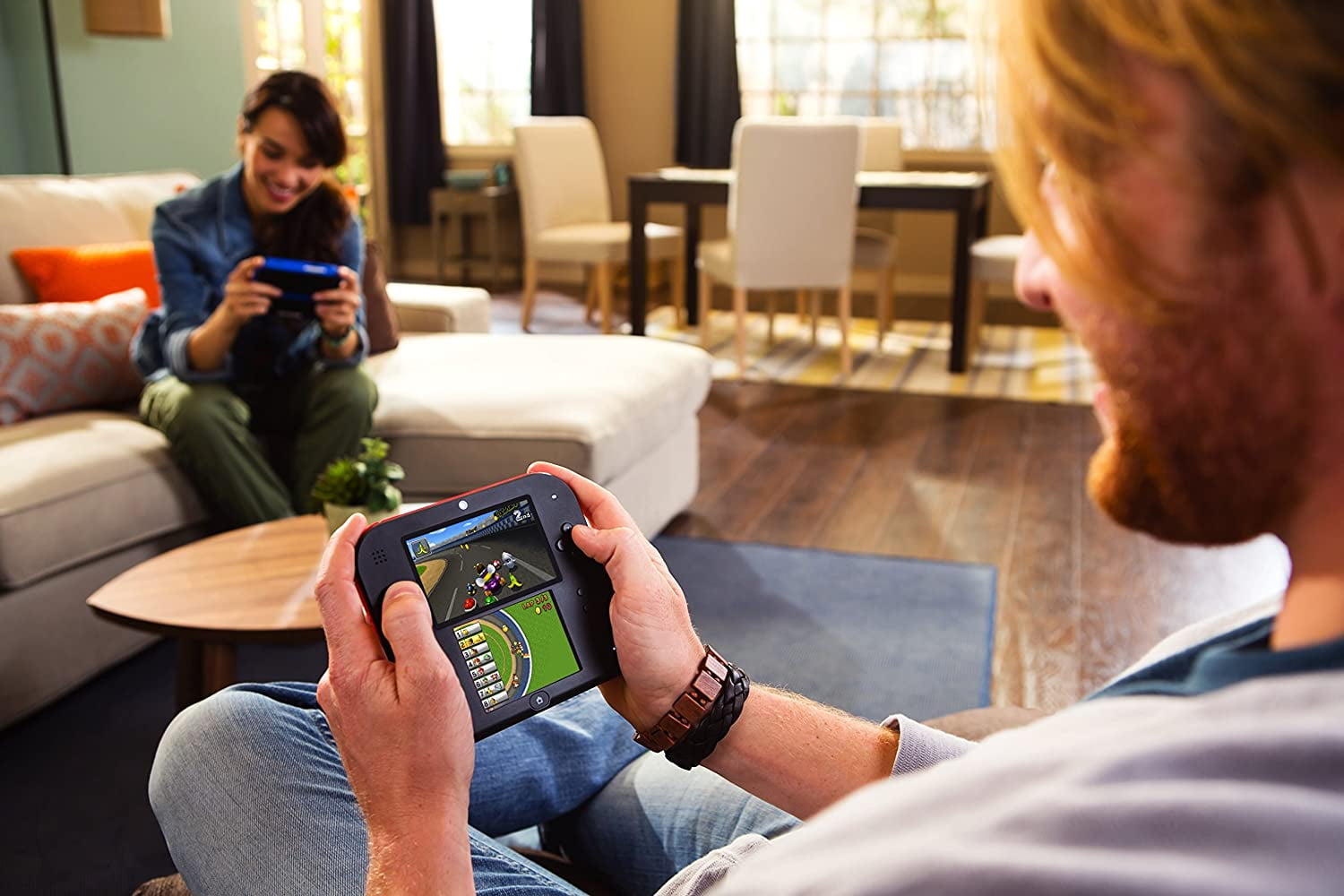 Nintendo 2DS Handheld Game Console