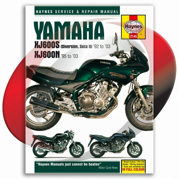 1995-2003 for Yamaha XJ600N Haynes Repair Manual 2145 Shop Service Garage