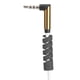 thumbnail image 4 of WDOplteas Protector Saver Cover para IPhone Android Cargador USB Cable Funda (Negro), 4 of 9