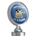 thumbnail image 2 of I Don't Belong in a Tank Orca Whale Funny Humor Wine Bottle Stopper, 2 of 9