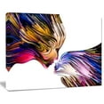 thumbnail image 3 of Design Art Metaphorical Mind Painting Canvas Print, 3 of 3