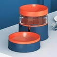 thumbnail image 3 of Comederos Automáticos Sunnimix Tazón De Comida Alimentación De Agua Plato Para Beber Azul Naranja, 3 of 8