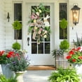 thumbnail image 6 of Easter Rabbit Front Door Wreath,Easter Rabbit Wreath Decor for Front Door, 6 of 6